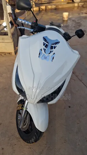 Honda Forza 2015 White
