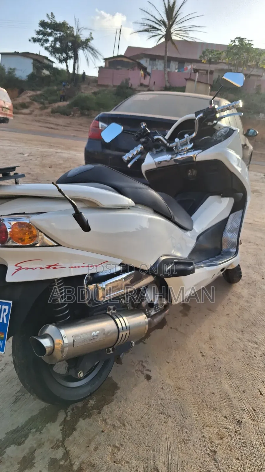 Honda Forza 2015 White