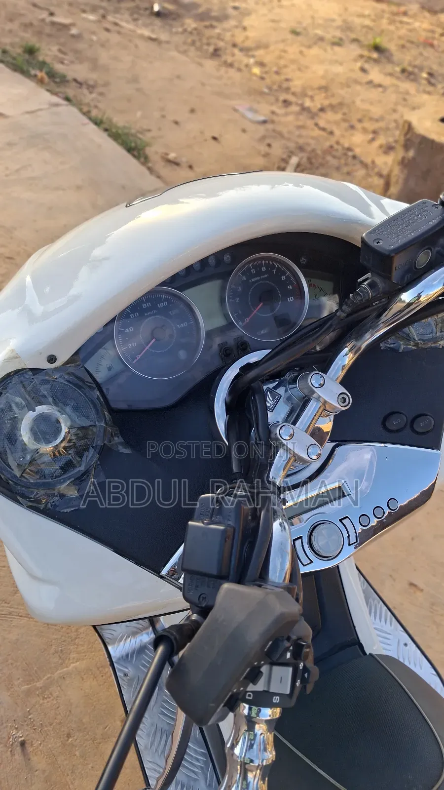 Honda Forza 2015 White