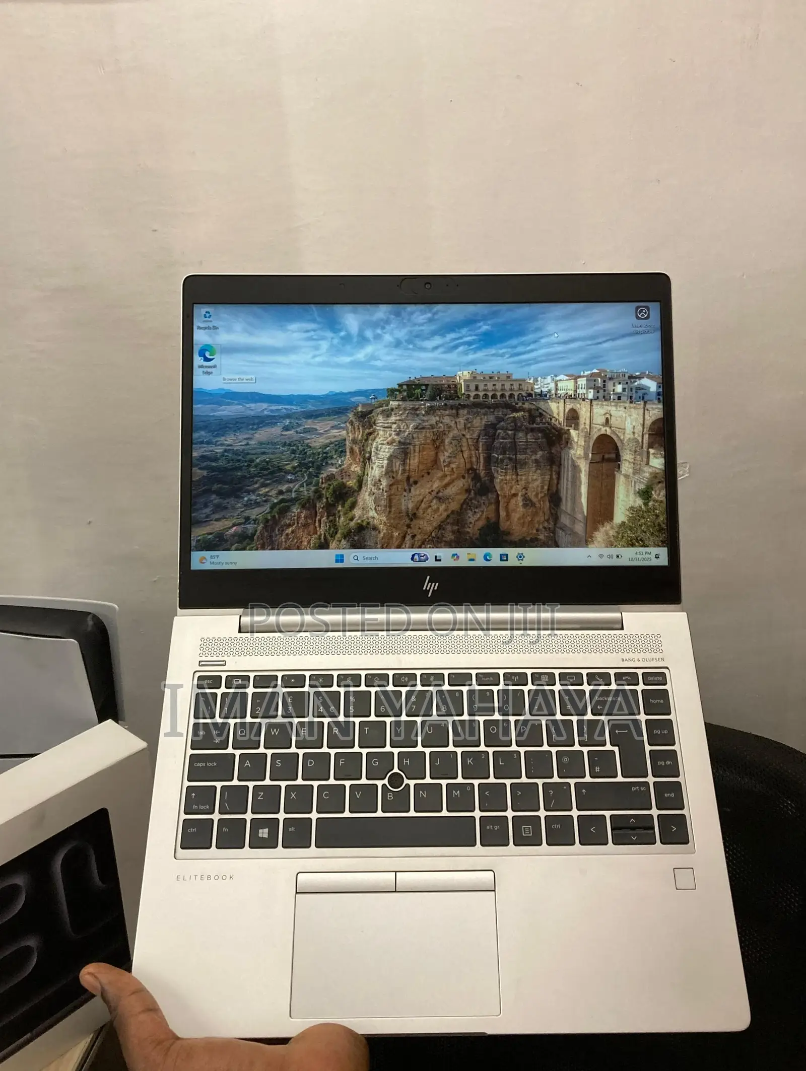 Laptop HP EliteBook 745 G6 16GB AMD Ryzen SSD 256GB