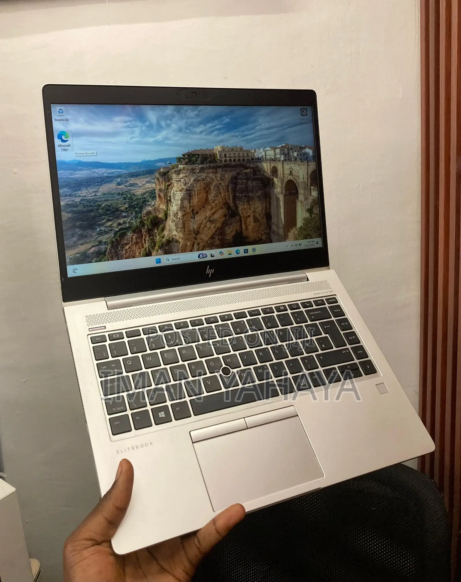 Laptop HP EliteBook 745 G6 16GB AMD Ryzen SSD 256GB