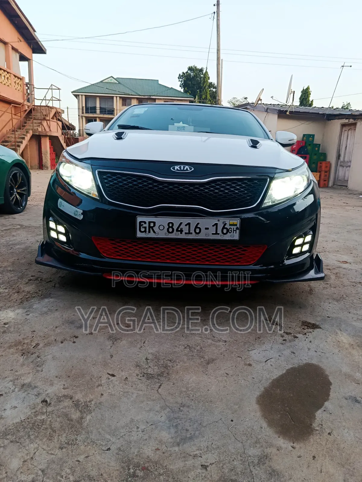 Kia Optima 2013 White