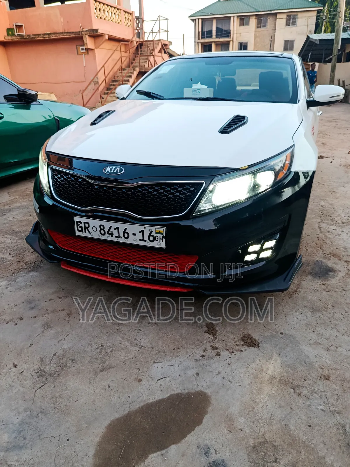 Kia Optima 2013 White
