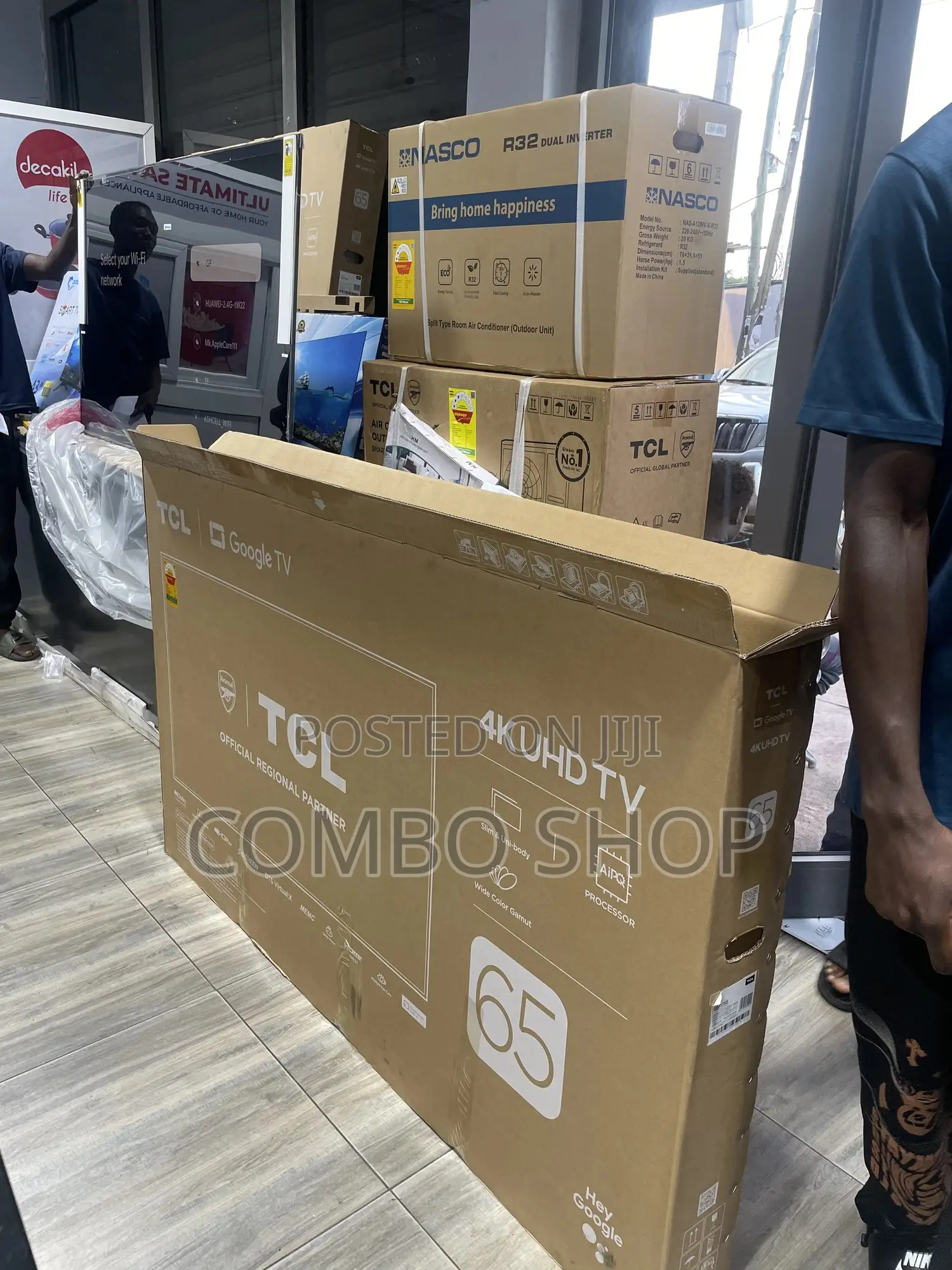 TCL 65” Smart Television