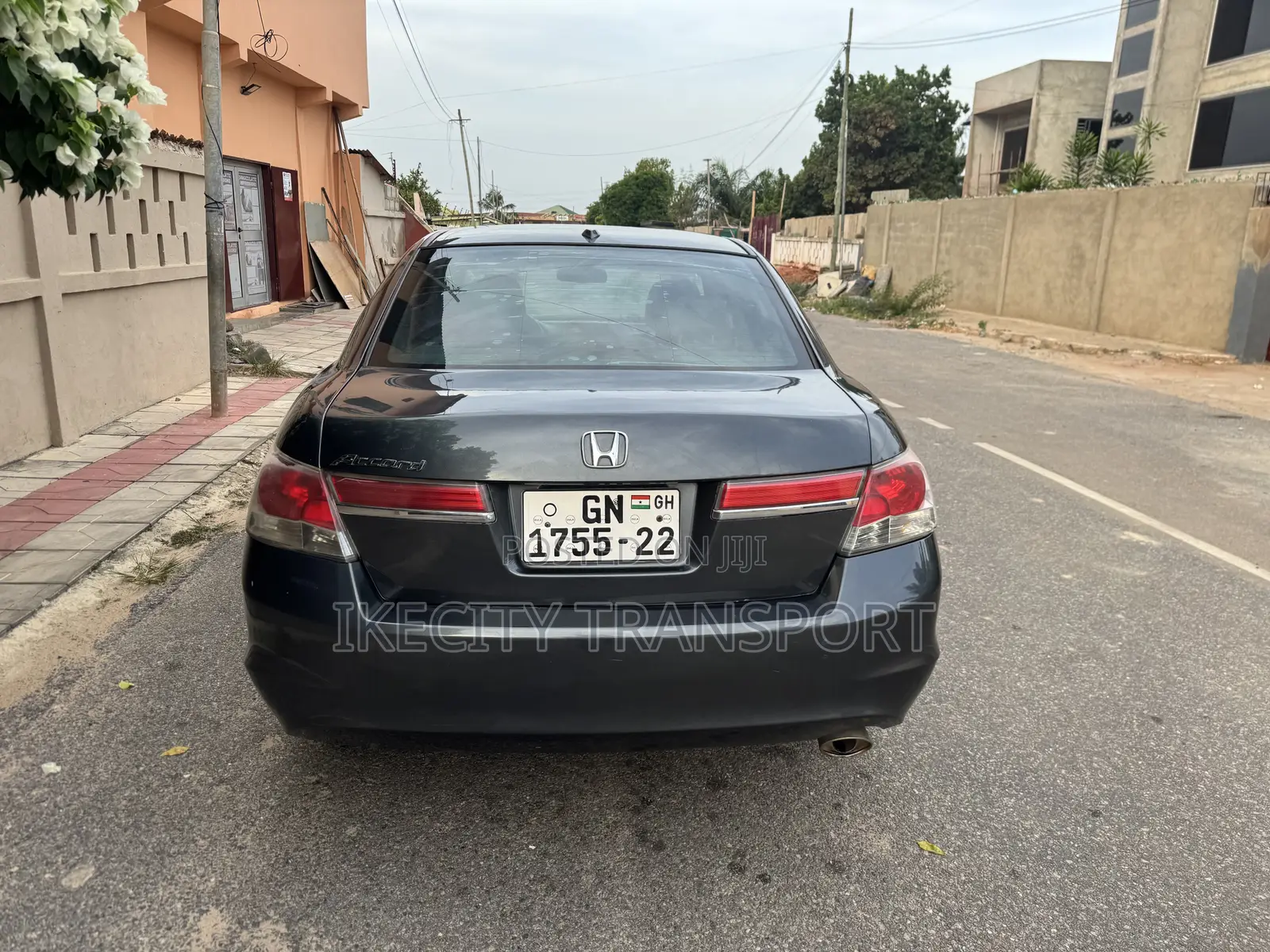 Honda Accord 2.0 Sedan Automatic 2012 Gray