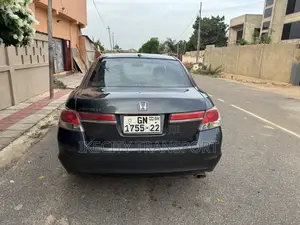 Honda Accord 2.0 Sedan Automatic 2012 Gray