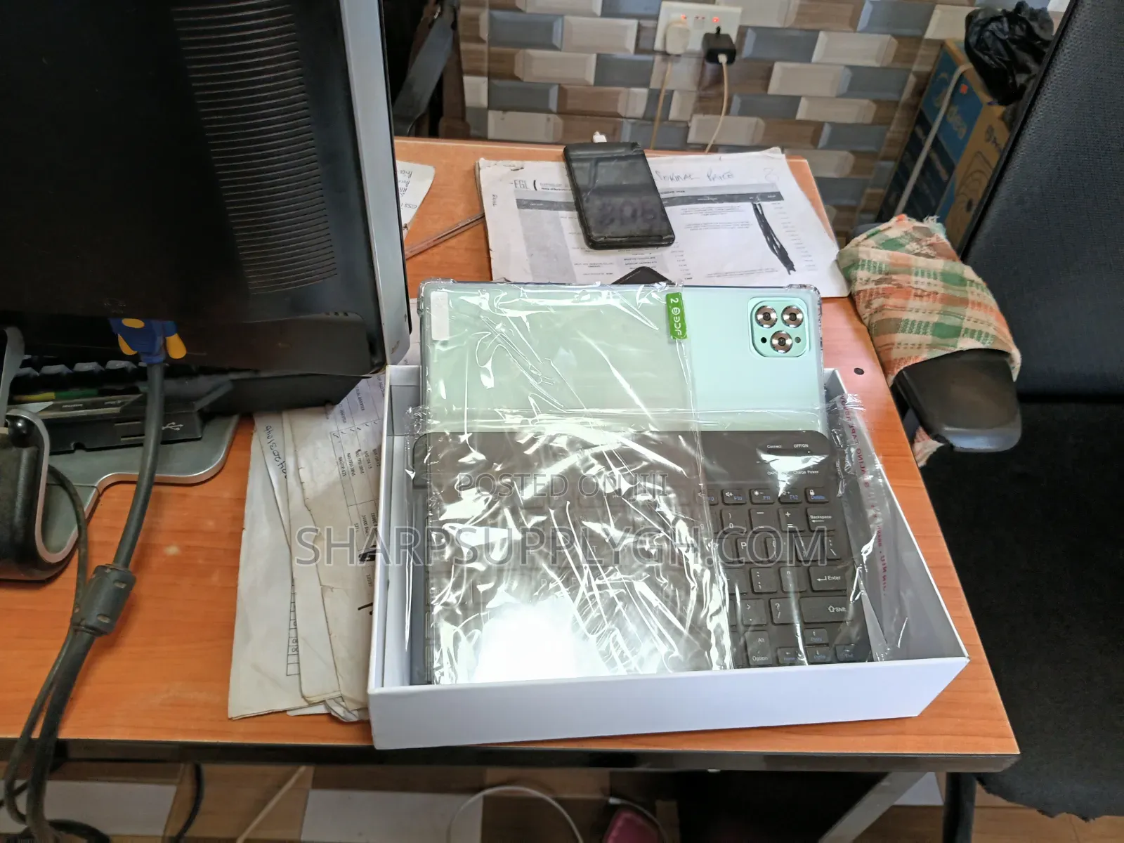 New BDF K960N 256 GB Green