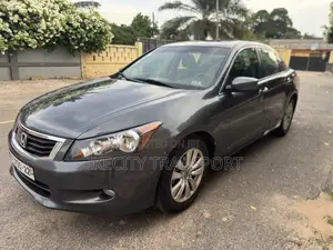Honda Accord 2.0 Sedan Automatic 2012 Gray