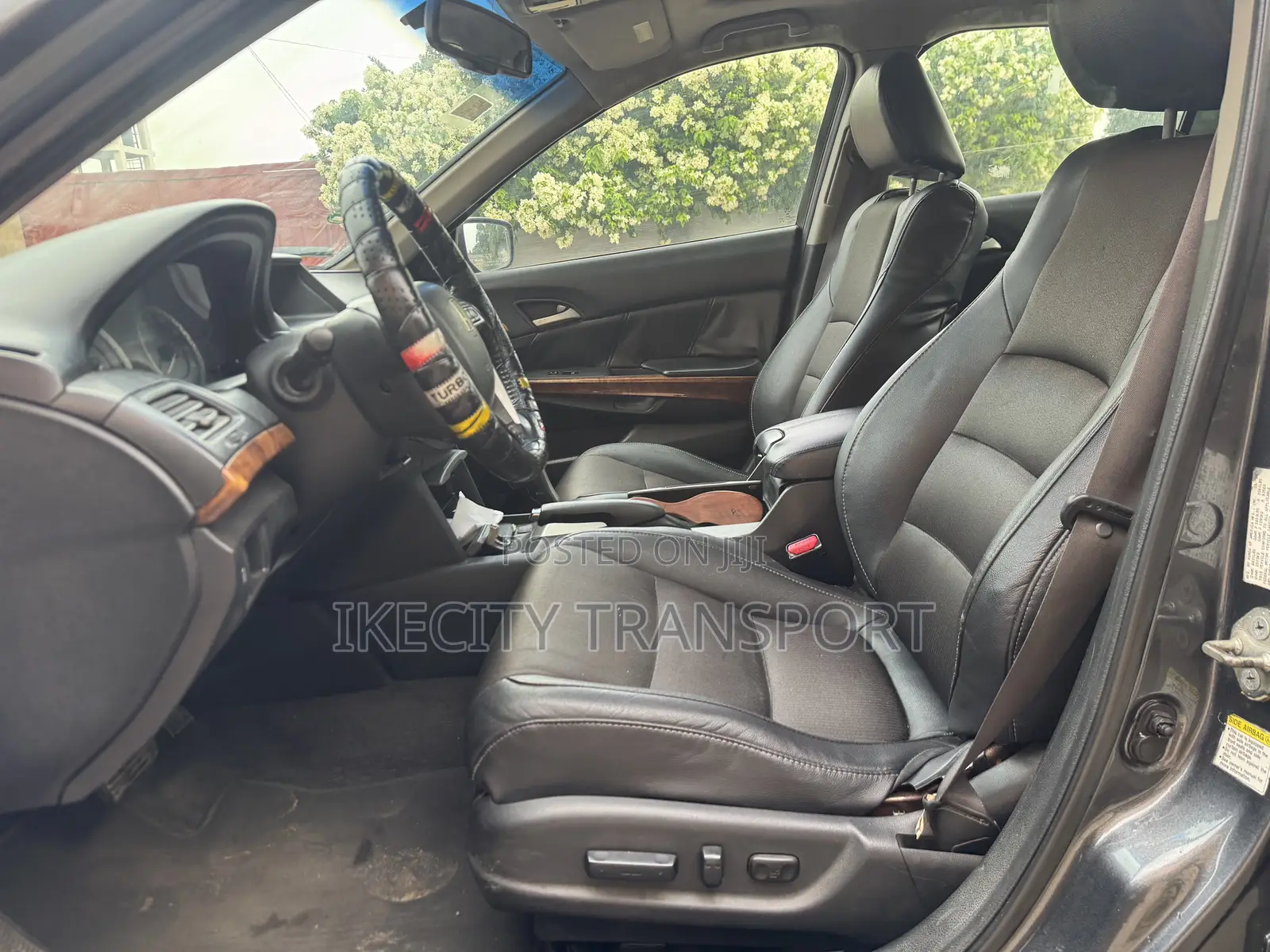 Honda Accord 2.0 Sedan Automatic 2012 Gray