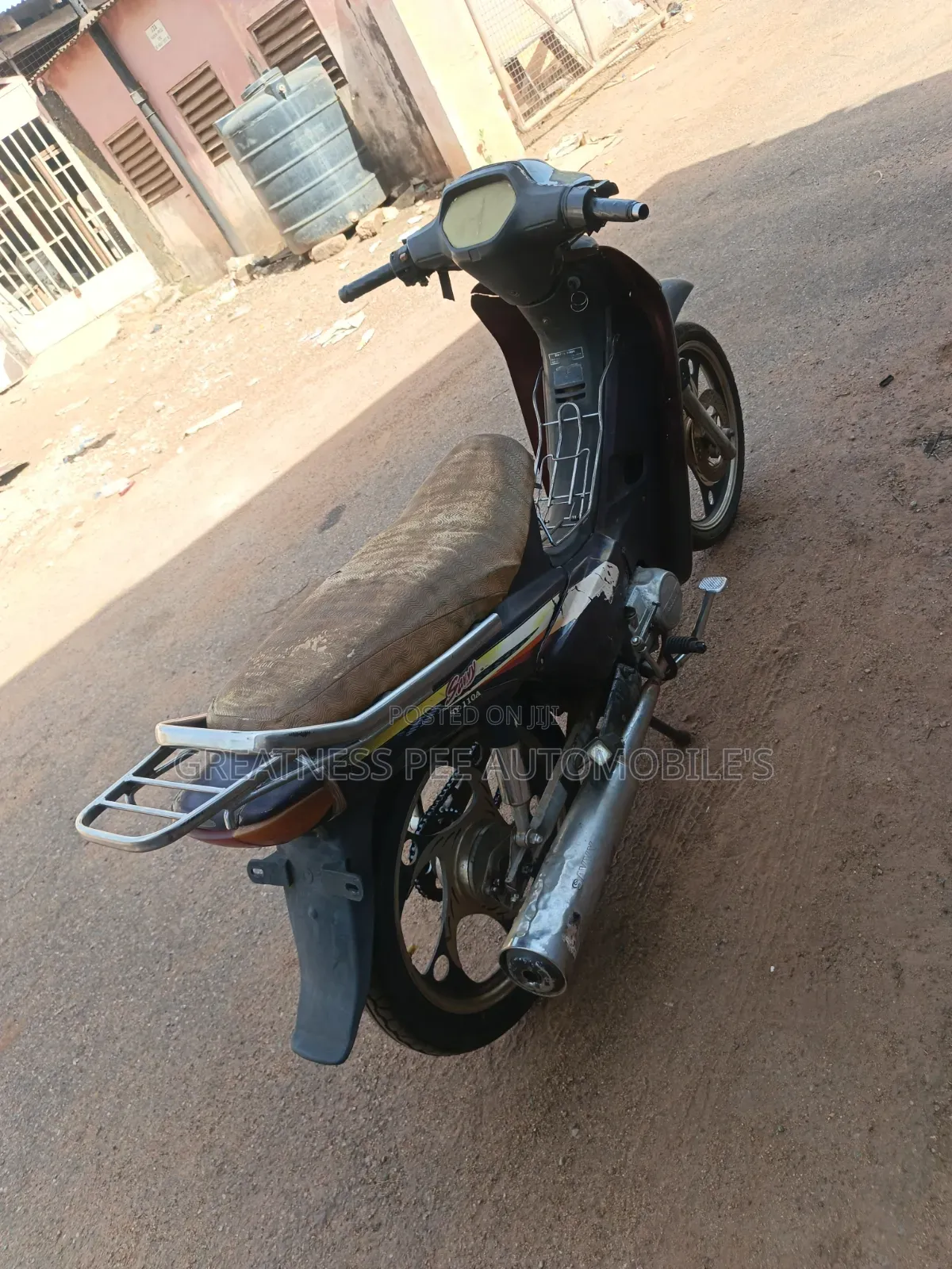 Luojia 110cc 2014 Brown