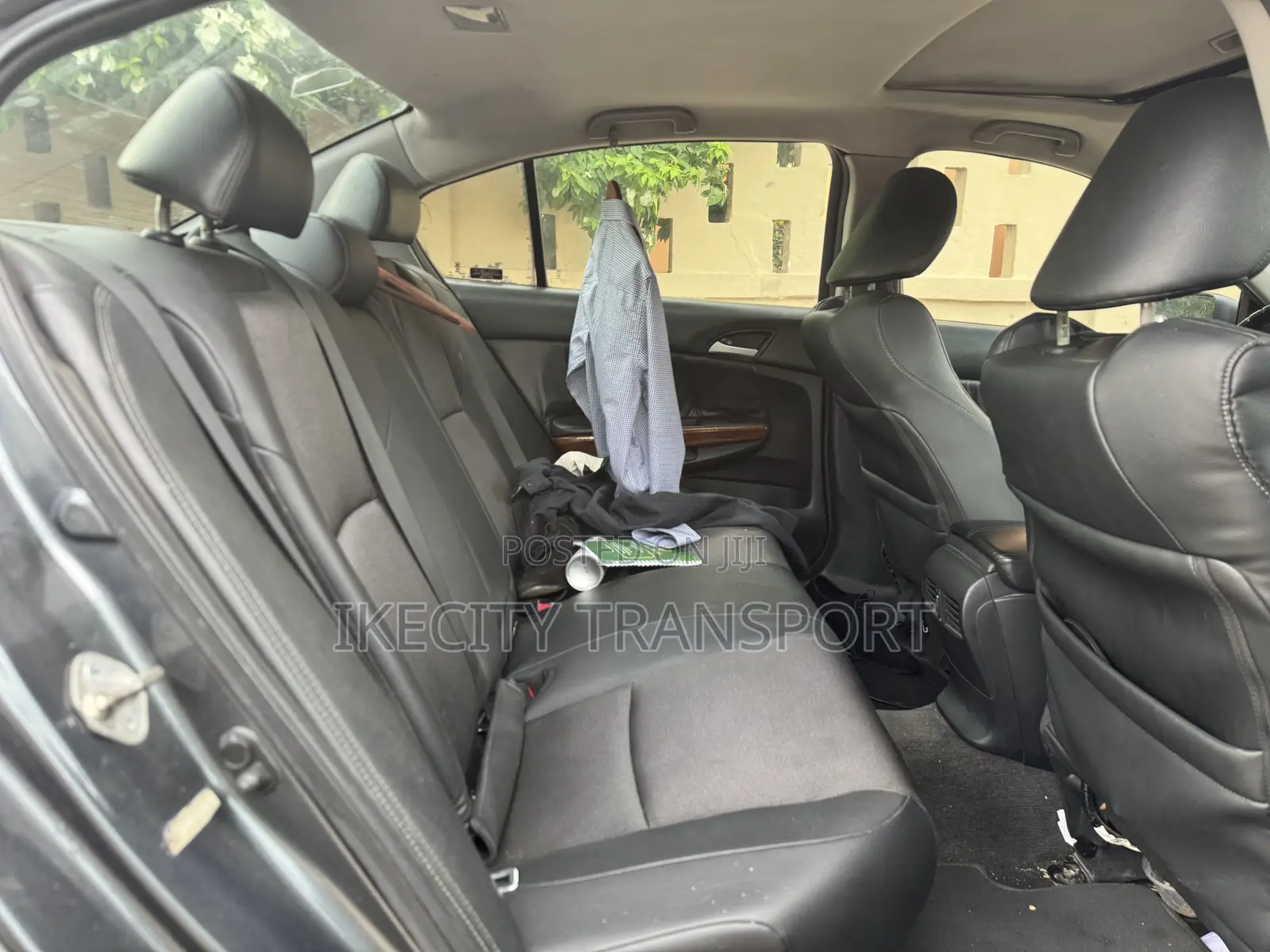 Honda Accord 2.0 Sedan Automatic 2012 Gray