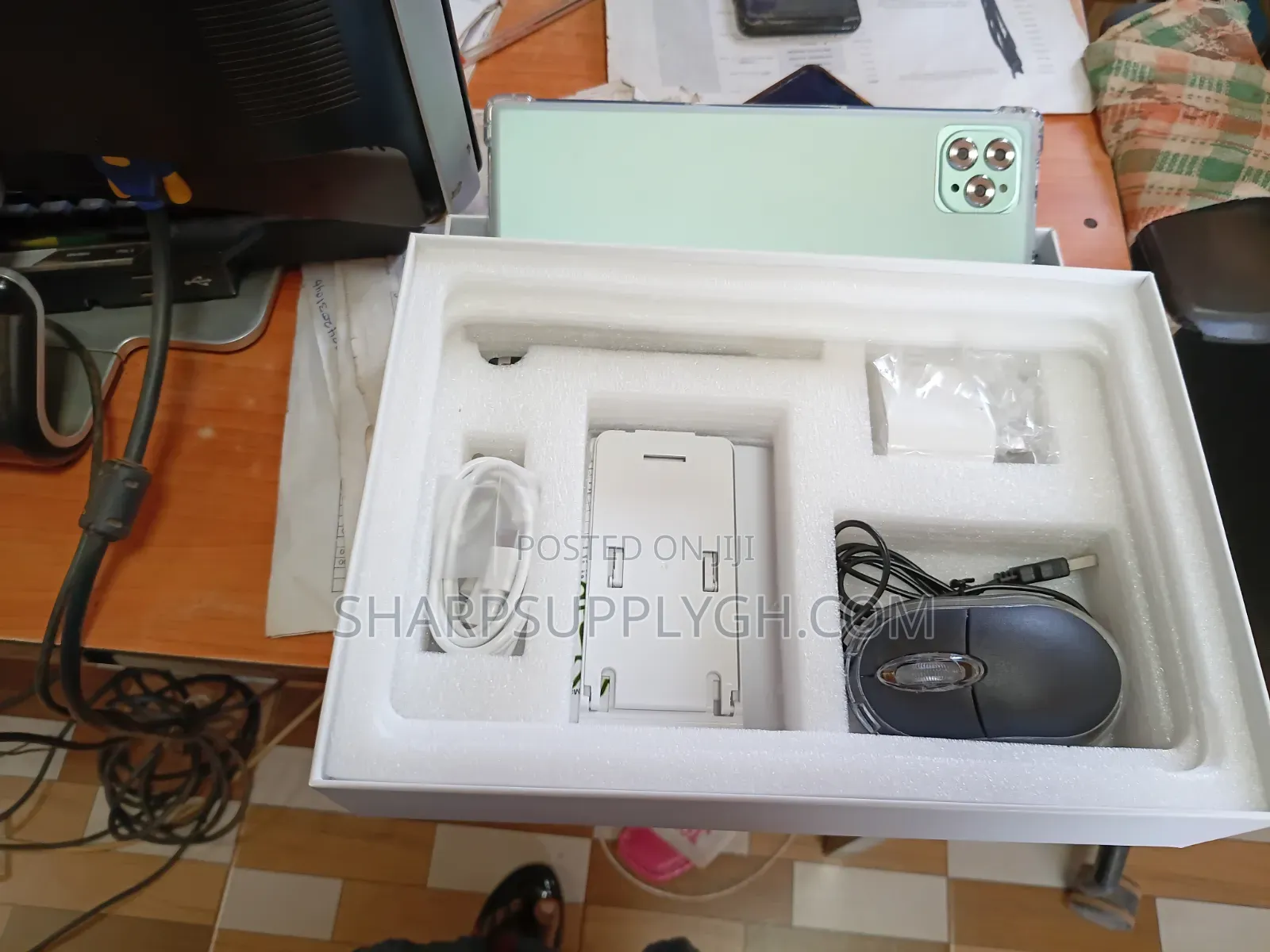 New BDF K960N 256 GB Green