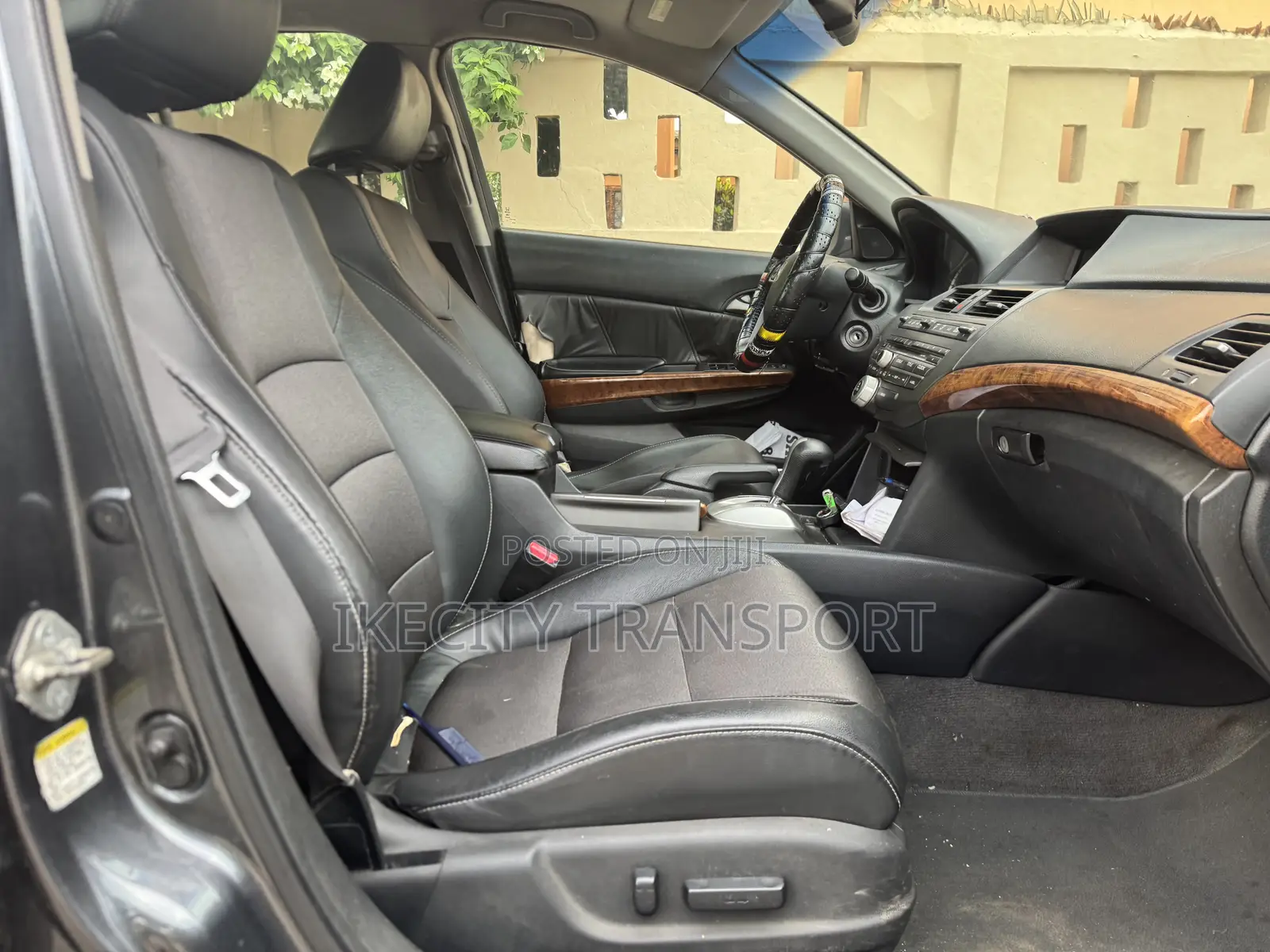 Honda Accord 2.0 Sedan Automatic 2012 Gray