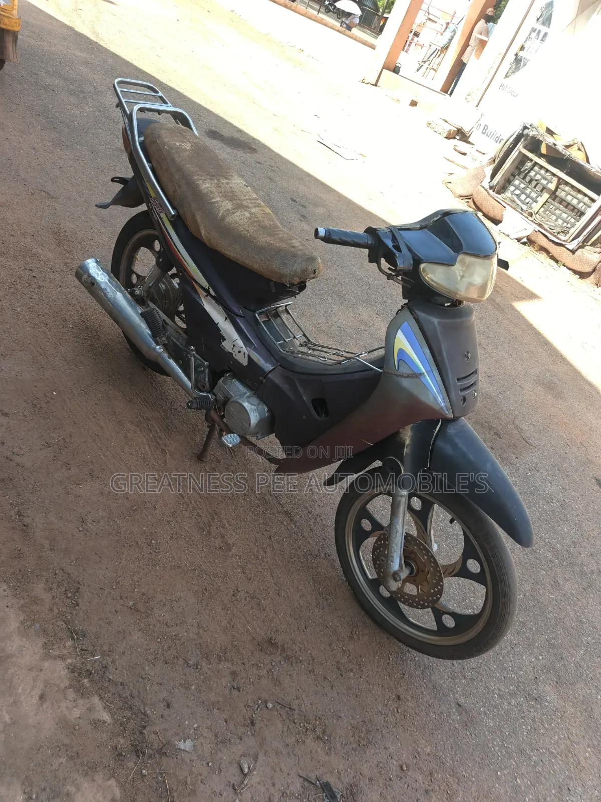 Luojia 110cc 2014 Brown