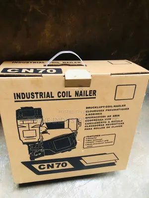 Industrial Coil Nailer