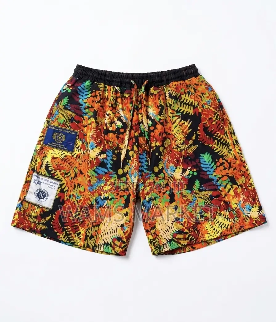 Women’S African Print Shorts