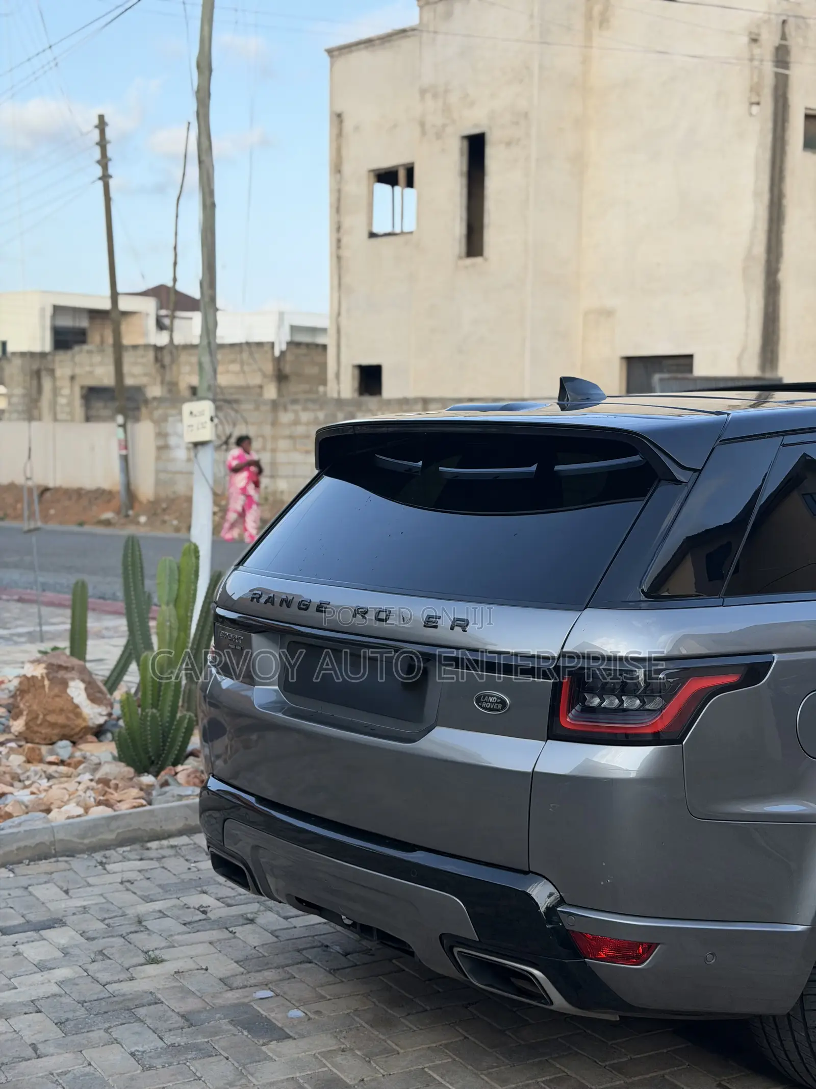 Land Rover Range Rover Sport HSE Dynamic 4x4 2020 Silver