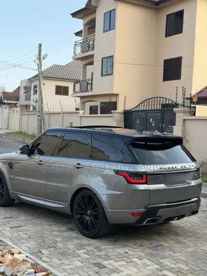 Land Rover Range Rover Sport HSE Dynamic 4x4 2020 Silver