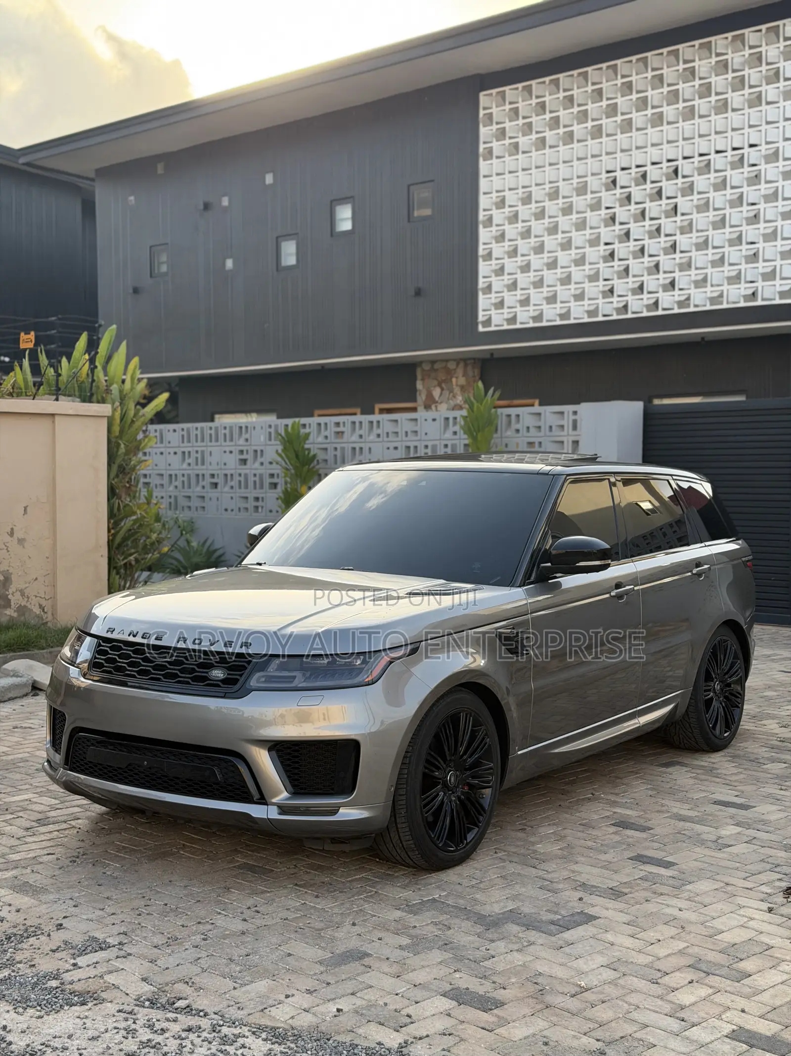 Land Rover Range Rover Sport HSE Dynamic 4x4 2020 Silver