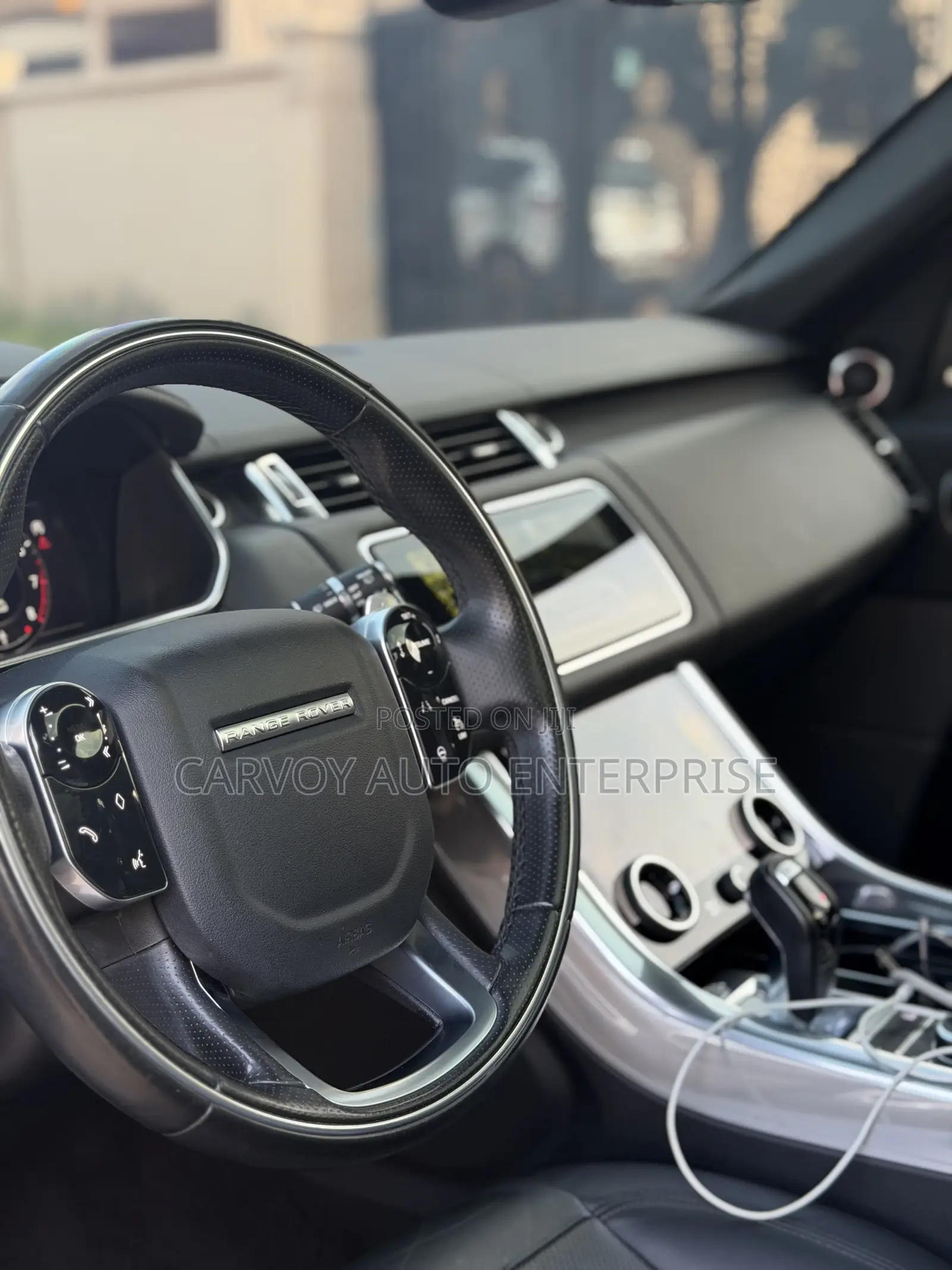 Land Rover Range Rover Sport HSE Dynamic 4x4 2020 Silver