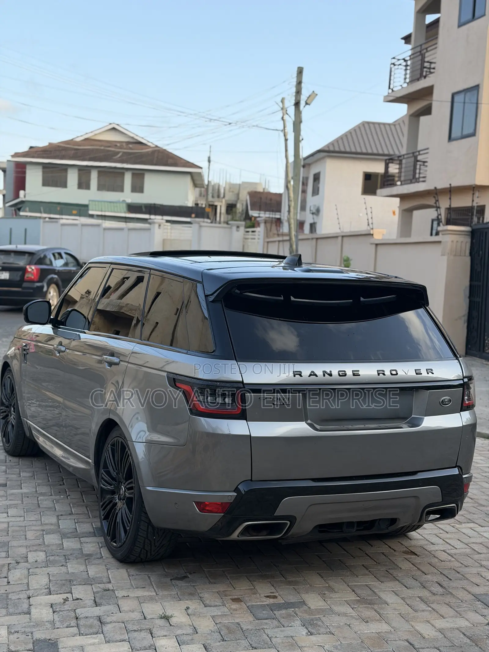 Land Rover Range Rover Sport HSE Dynamic 4x4 2020 Silver