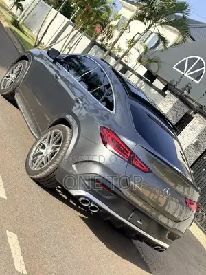 Mercedes-Benz GLE-Class AMG GLE 53 4MATIC 2023 Gray