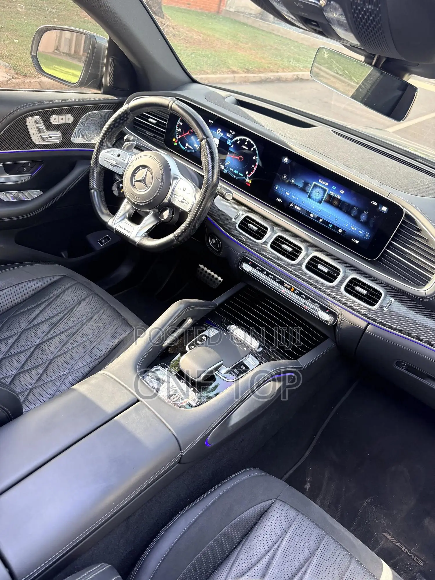 Mercedes-Benz GLE-Class AMG GLE 53 4MATIC 2023 Gray
