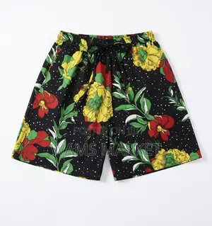 Women’S African Print Shorts