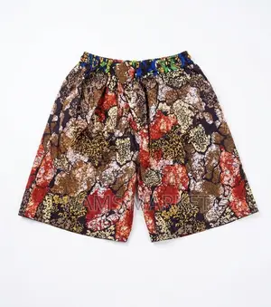 Women’S African Print Shorts
