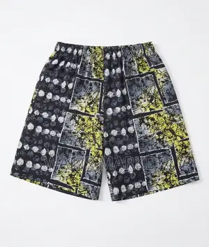 Women’S African Print Shorts