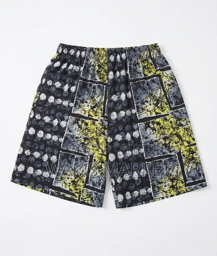 Women’S African Print Shorts