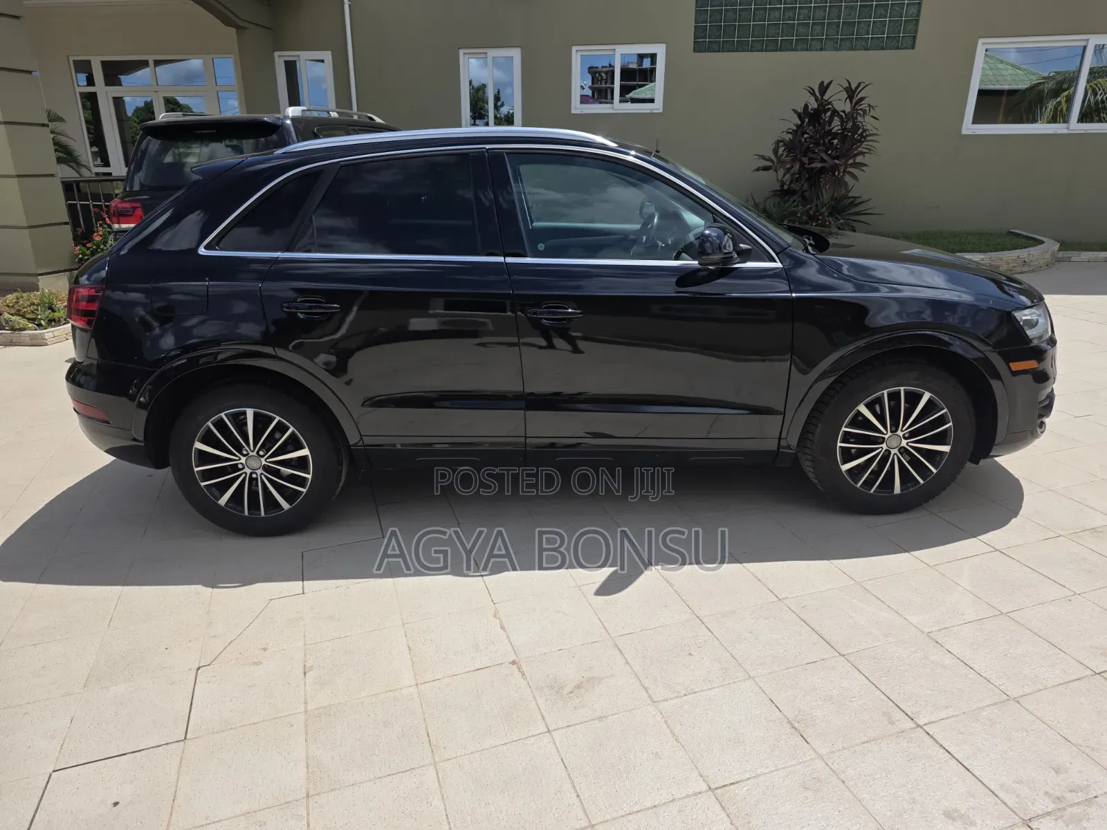 Audi Q3 2.0 TFSI 220hp quattro sport 2015 Black