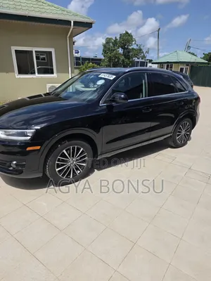 Audi Q3 2.0 TFSI 220hp quattro sport 2015 Black