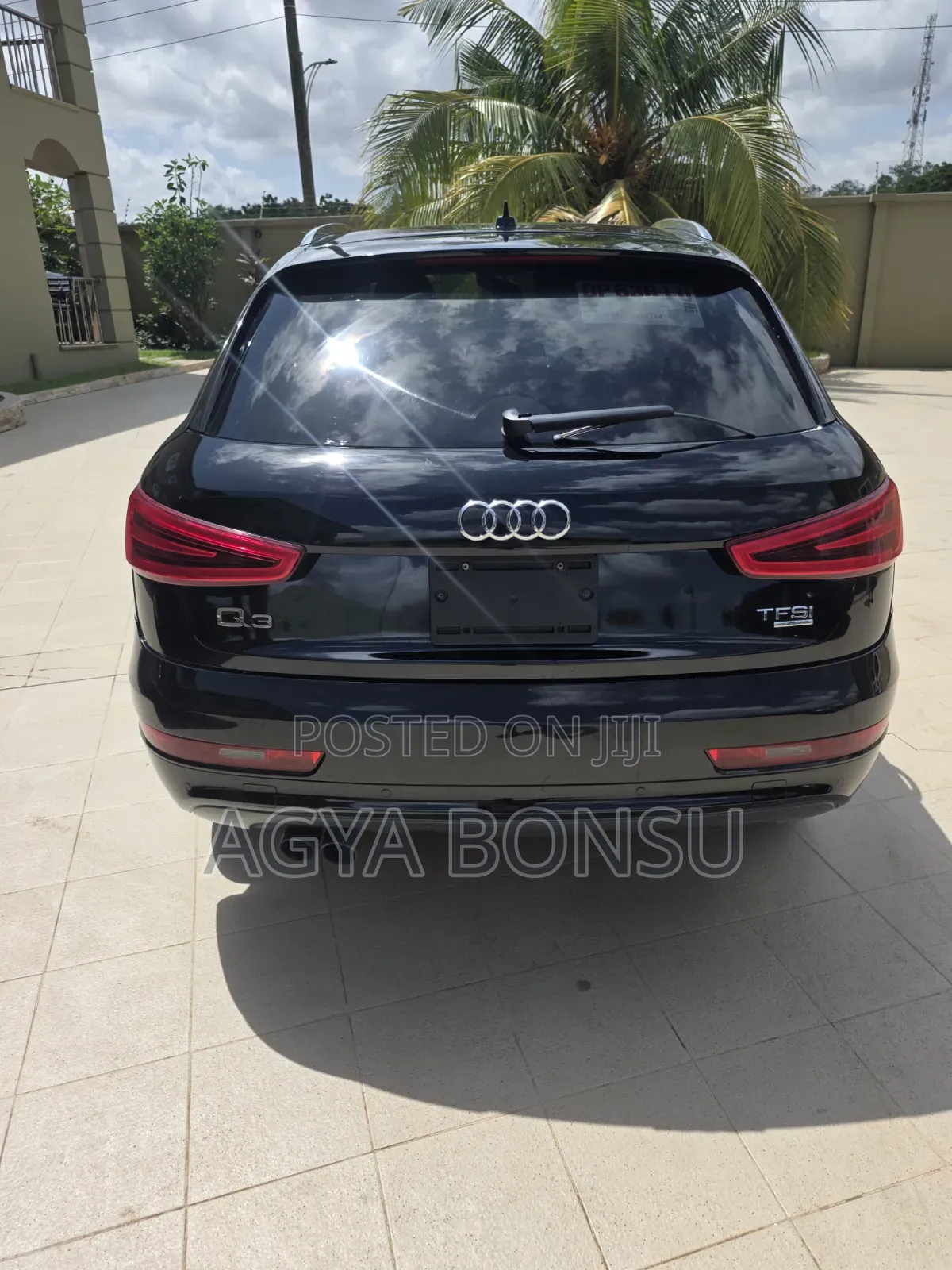 Audi Q3 2.0 TFSI 220hp quattro sport 2015 Black