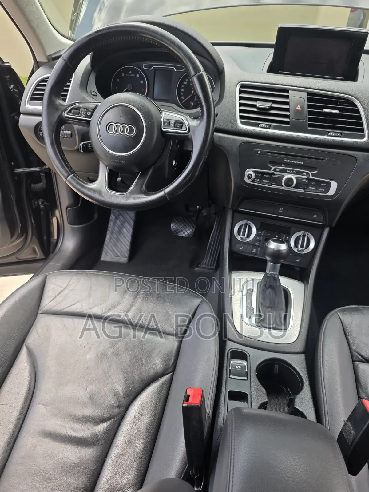 Audi Q3 2.0 TFSI 220hp quattro sport 2015 Black