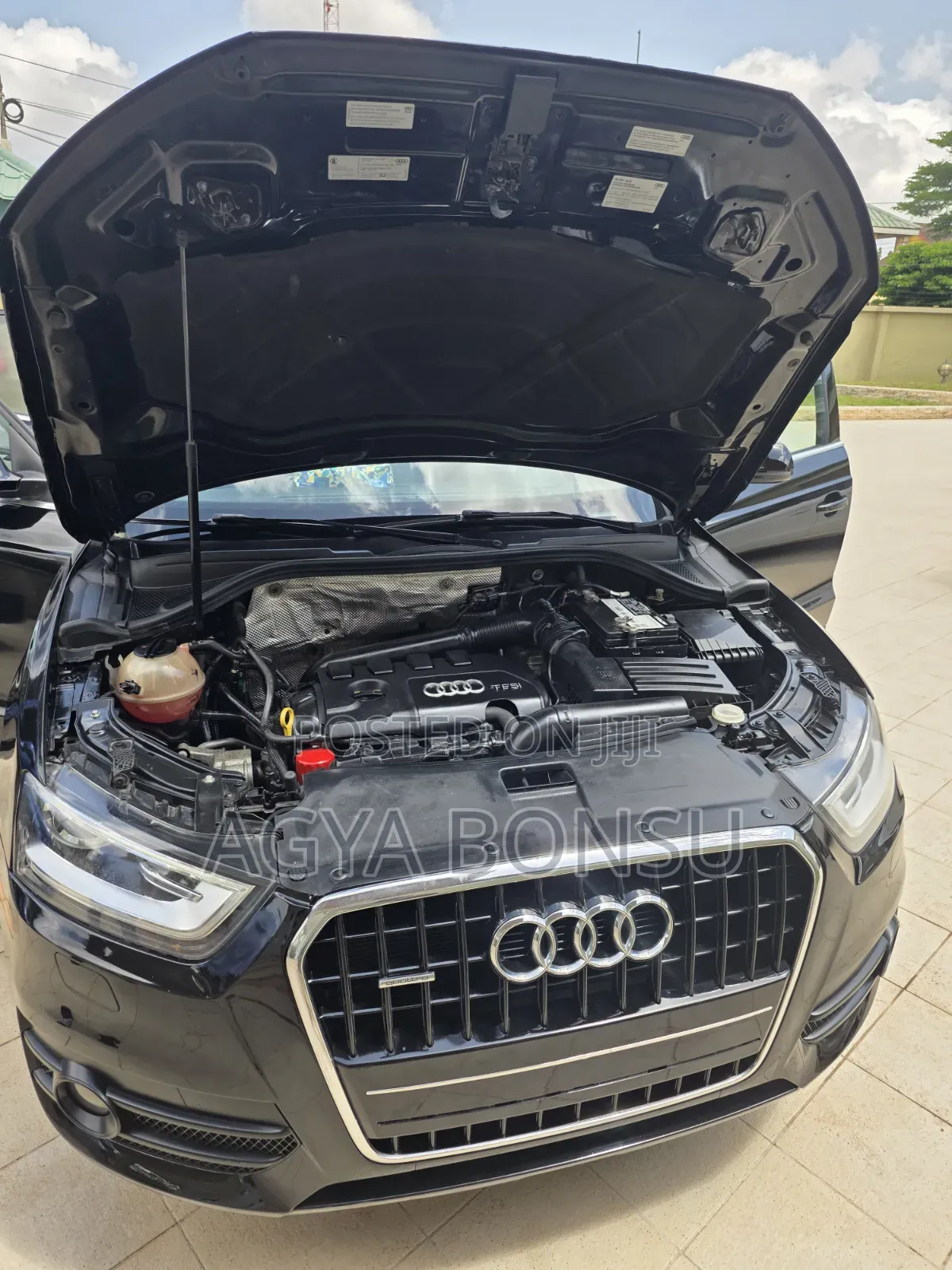 Audi Q3 2.0 TFSI 220hp quattro sport 2015 Black