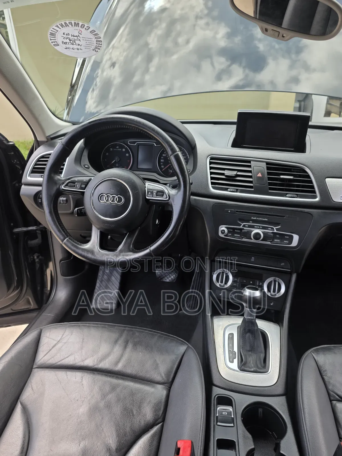 Audi Q3 2.0 TFSI 220hp quattro sport 2015 Black