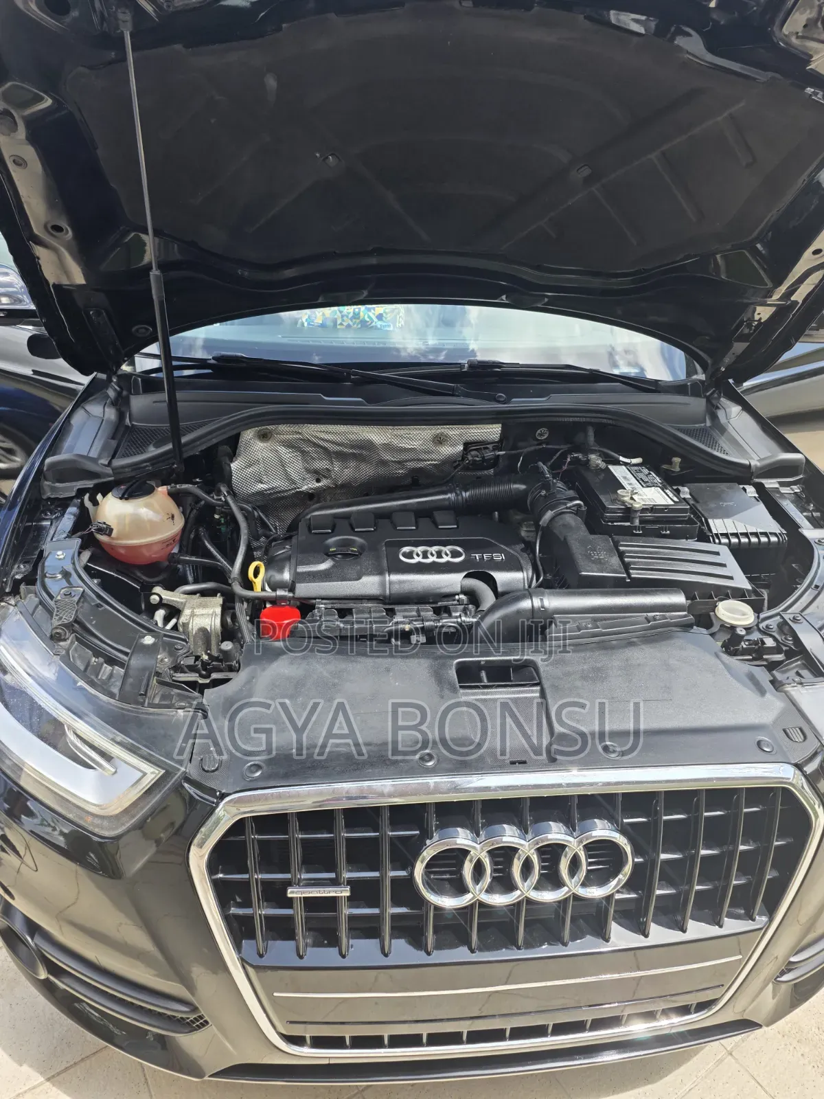 Audi Q3 2.0 TFSI 220hp quattro sport 2015 Black