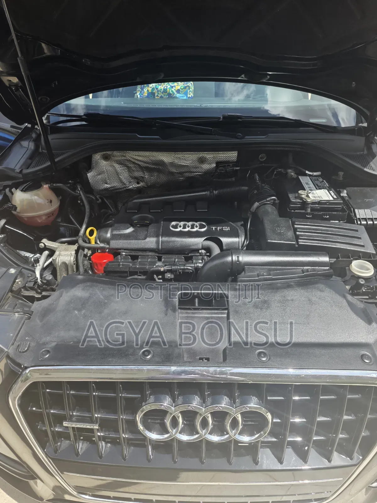 Audi Q3 2.0 TFSI 220hp quattro sport 2015 Black