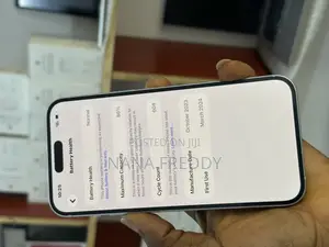 Apple iPhone 15 Plus 128 GB White