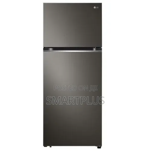 Lg 395-Liter Top-Freezer Refrigerator Ft a Smart Inverter Compressor.