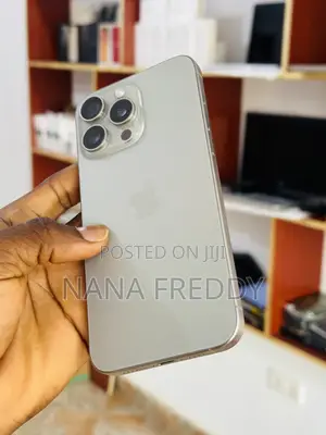 Apple iPhone 15 Pro Max 256 GB Silver