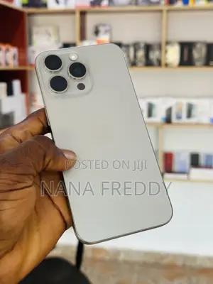 Apple iPhone 15 Pro Max 256 GB Silver