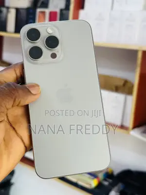Apple iPhone 15 Pro Max 256 GB Silver