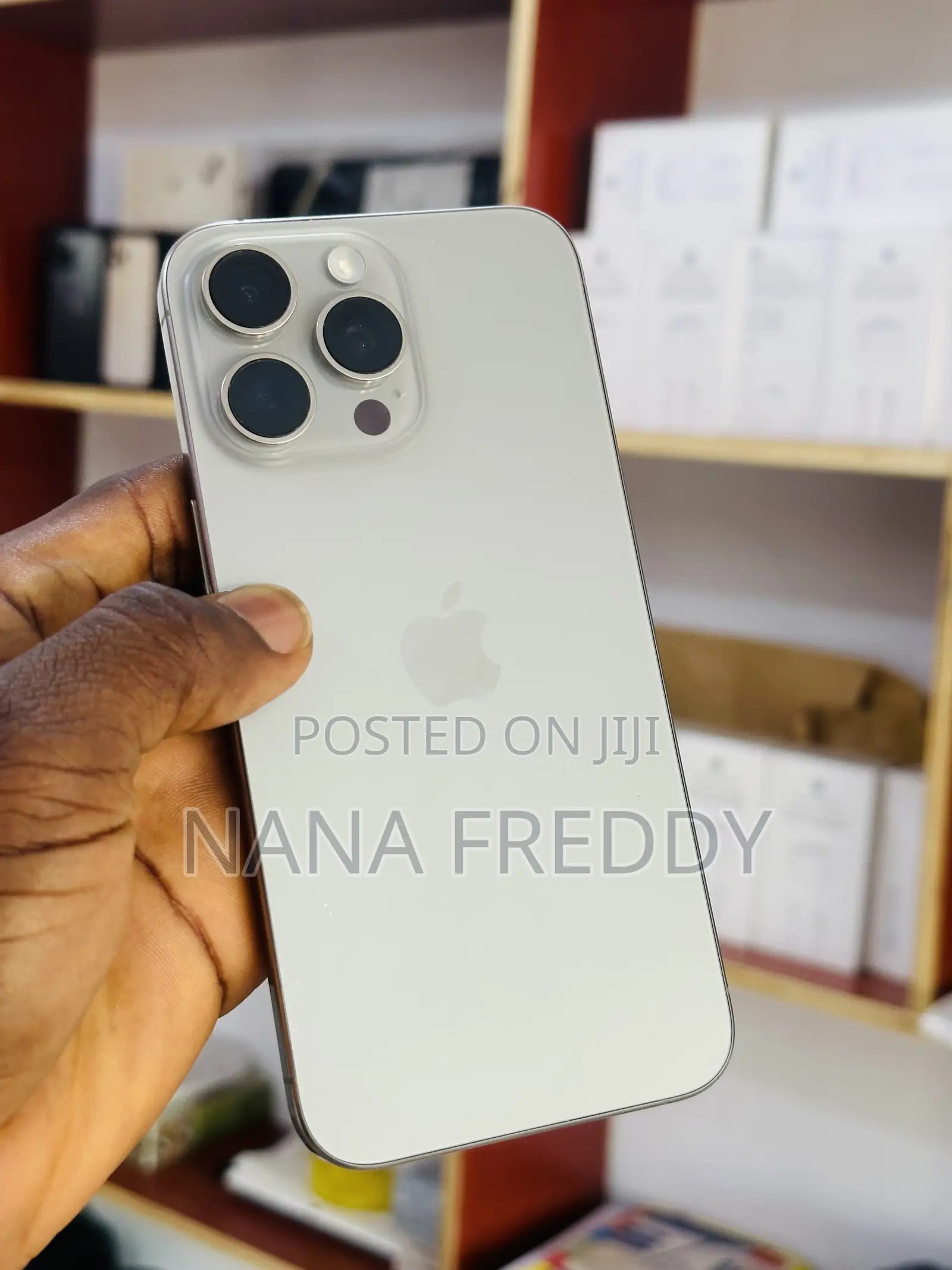 Apple iPhone 15 Pro Max 256 GB Silver