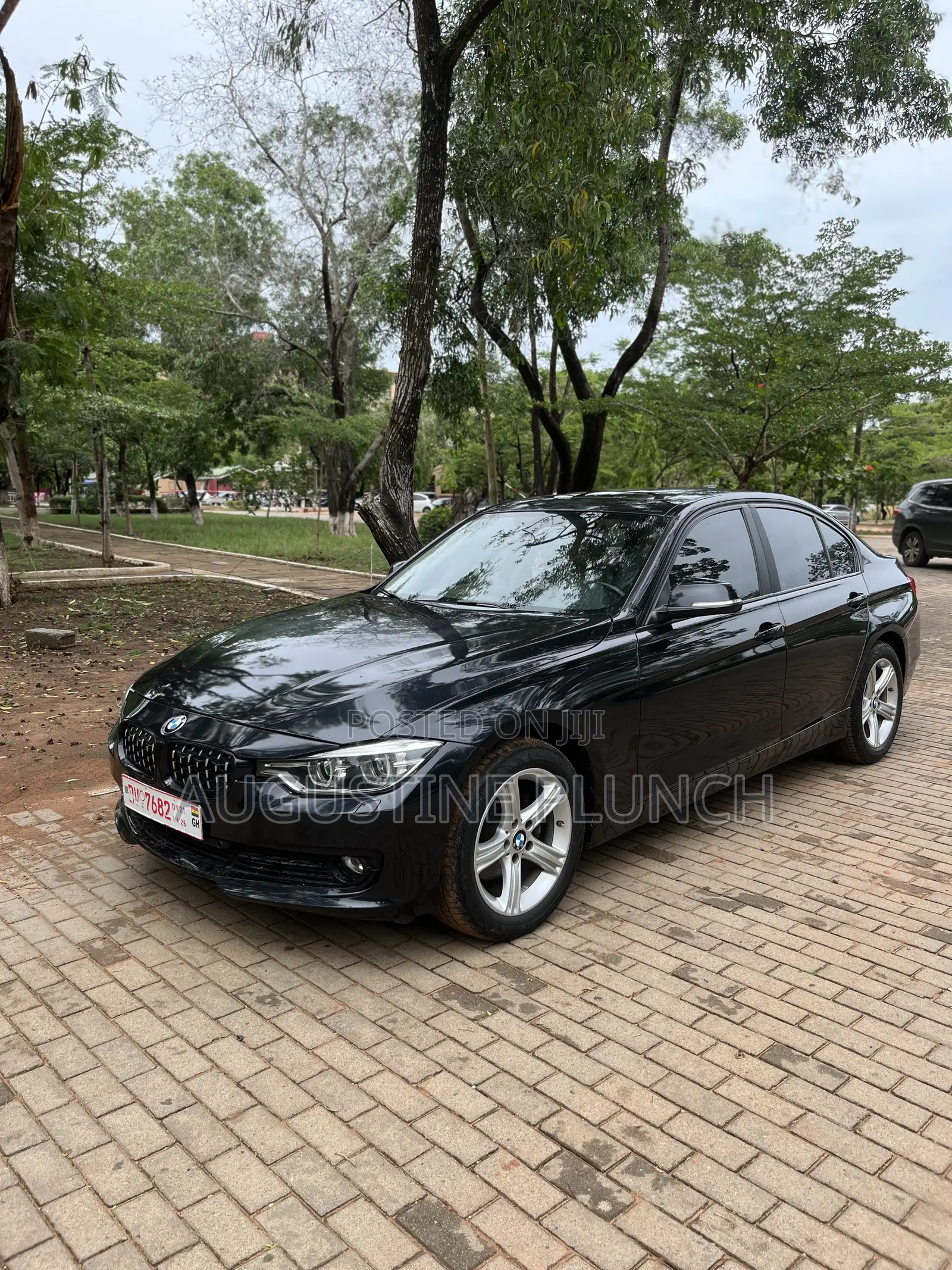 BMW 328i 2013 Black