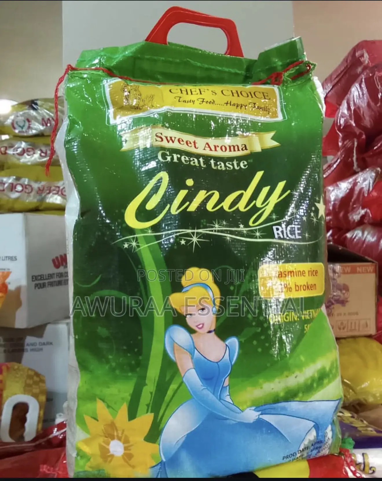 Cindy Rice 5x5kg