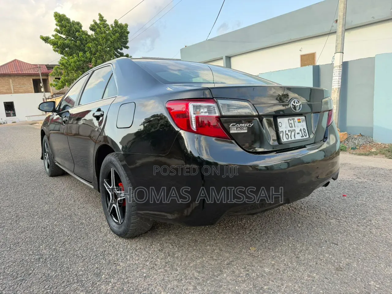 Toyota Camry SE 4dr Sedan (2.5L 4cyl 6A) 2013 Black