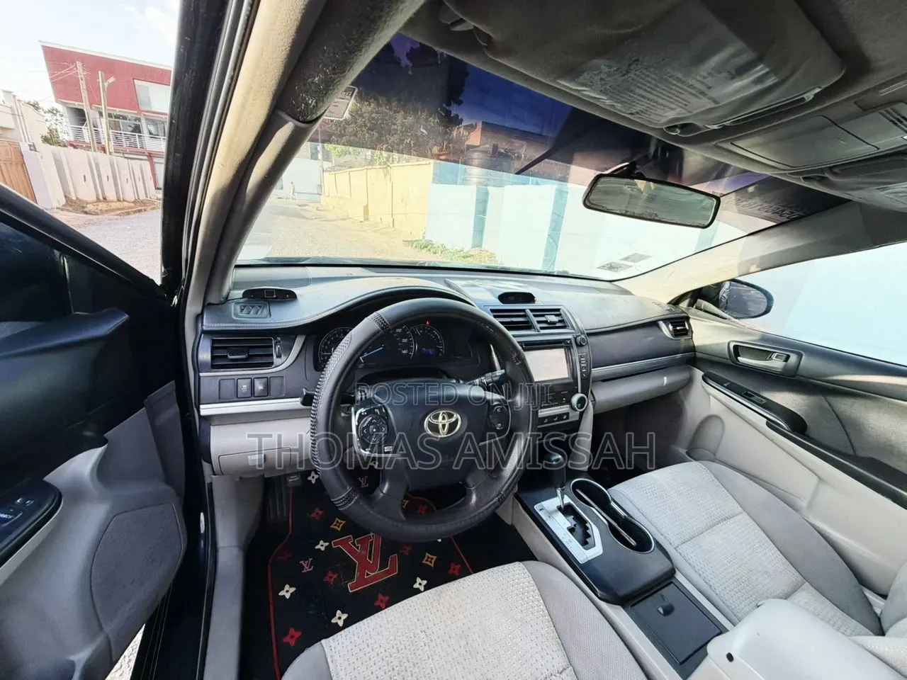 Toyota Camry SE 4dr Sedan (2.5L 4cyl 6A) 2013 Black