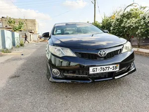 Toyota Camry SE 4dr Sedan (2.5L 4cyl 6A) 2013 Black